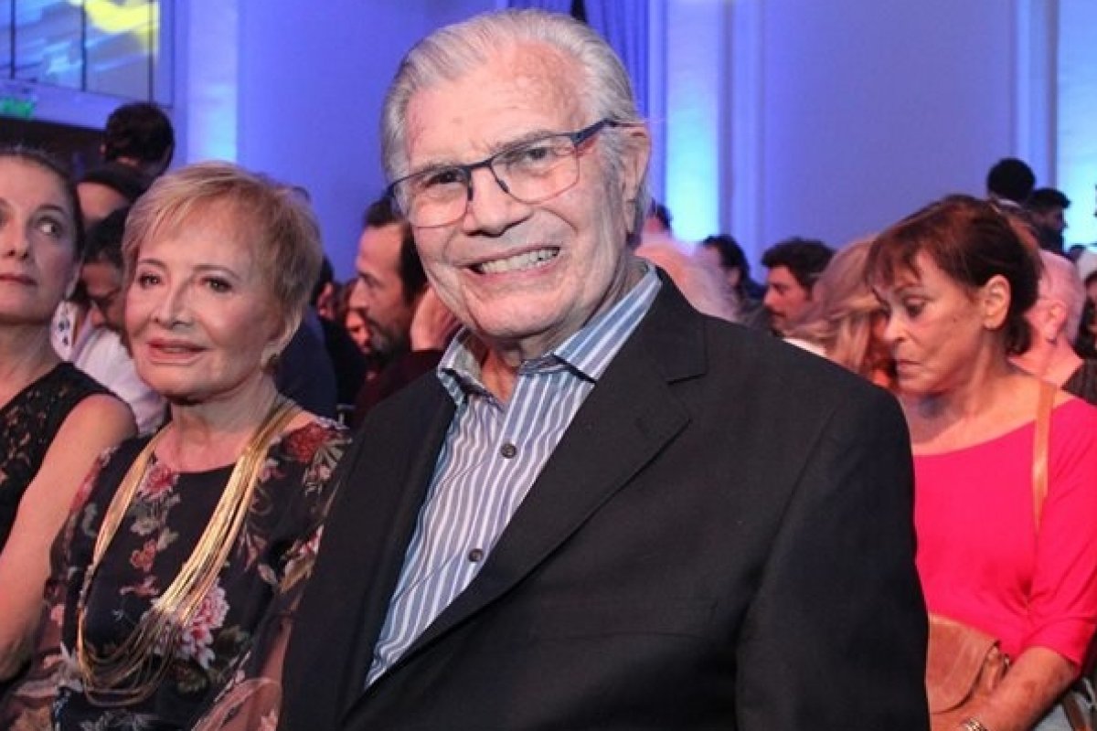 Após 11 dias internado, Tarcísio Meira desabafa: “O fim está chegando para mim”