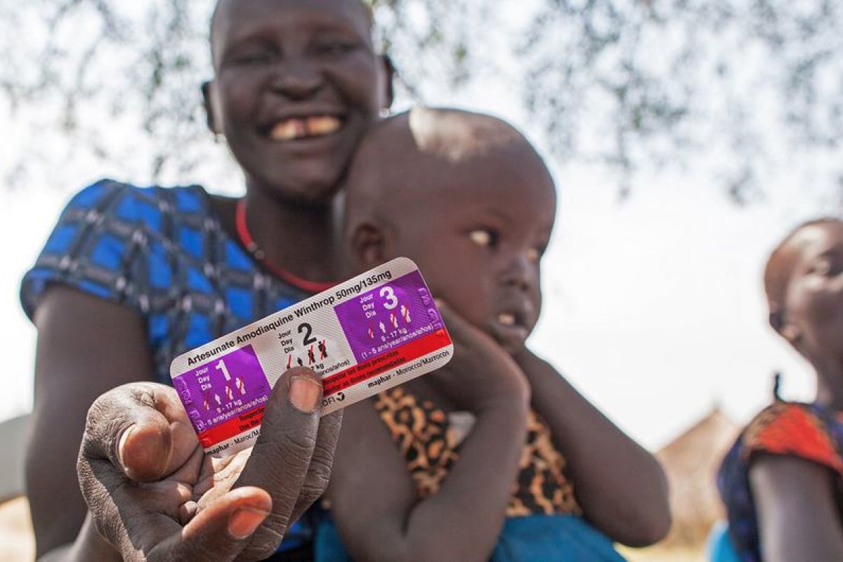 Em 2021 foram registradas 619 mil mortes causadas pela malária