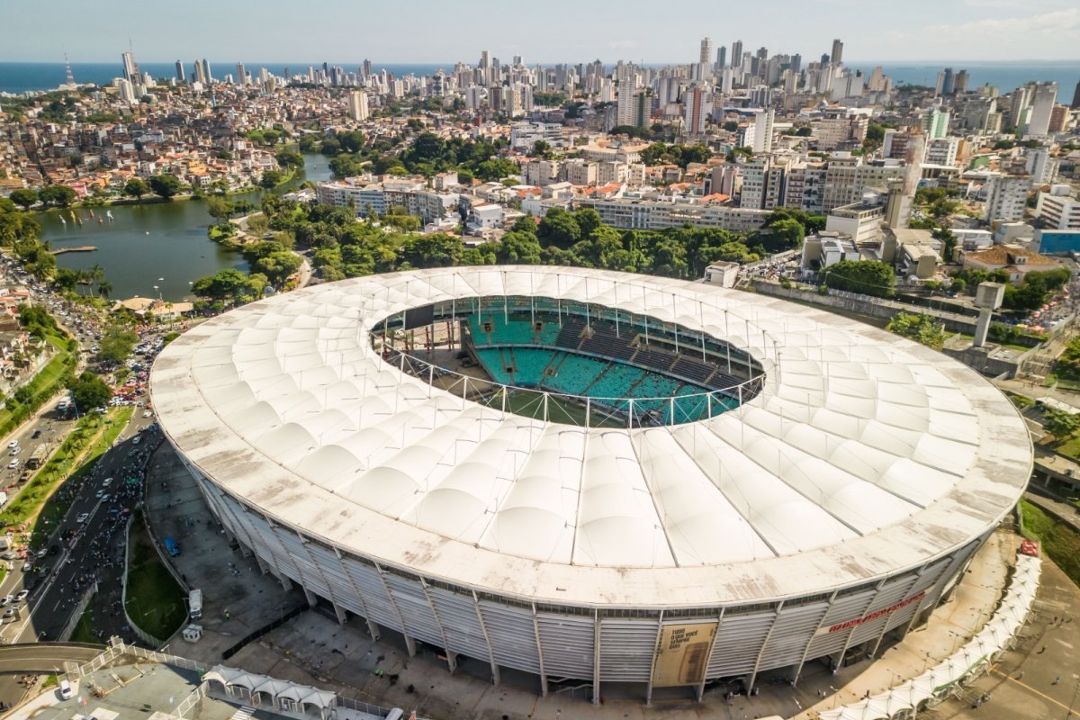 MP recomenda autorização da retirada de assentos da Arena Fonte Nova