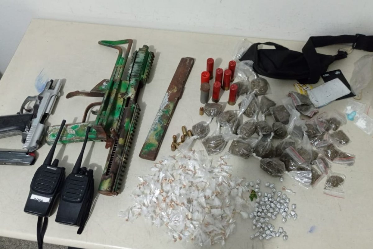 Dupla morre em confronto com a PM no bairro de Paripe, em Salvador