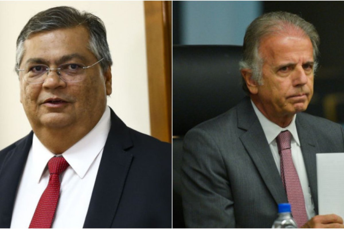 Flávio Dino nega briga com Múcio durante vistoria no Planalto