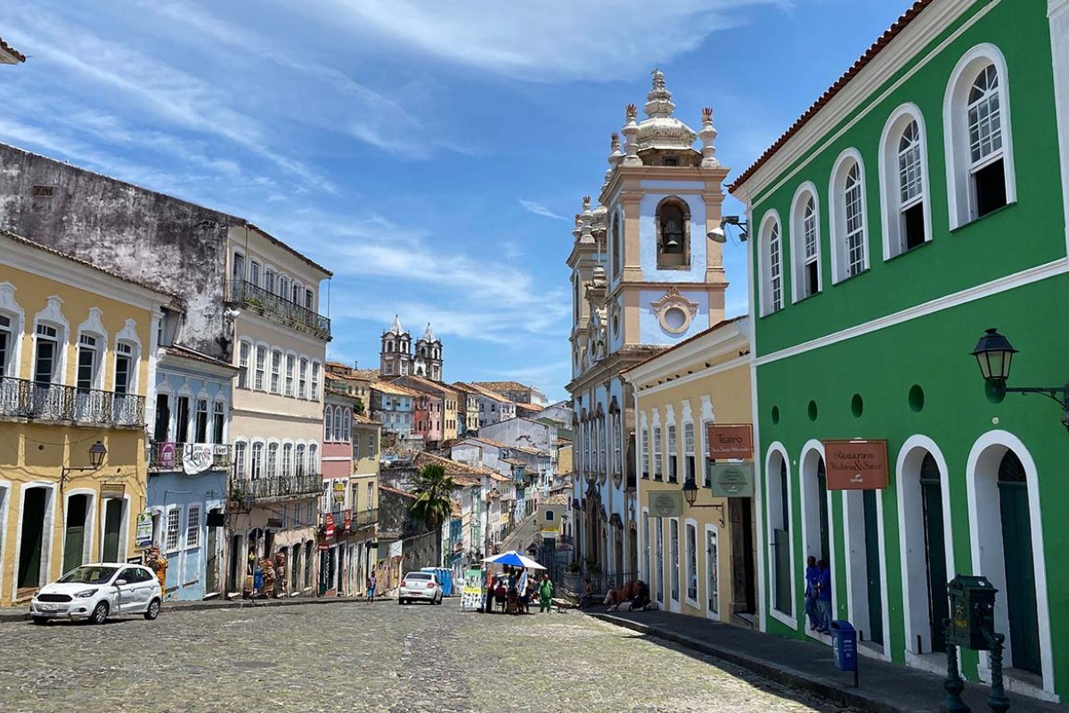 Insegurança publica motiva manifestação de comerciantes no Pelourinho 