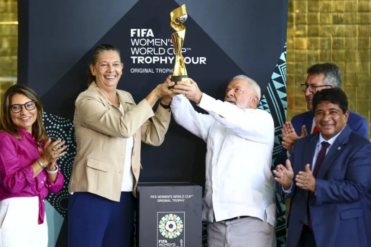 Conmebol apoia candidatura do Brasil para sediar Copa do Mundo feminina de 2027