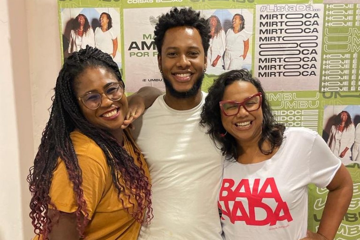 Dan Ferreira fala de paternidade, relação com Salvador e carreira!