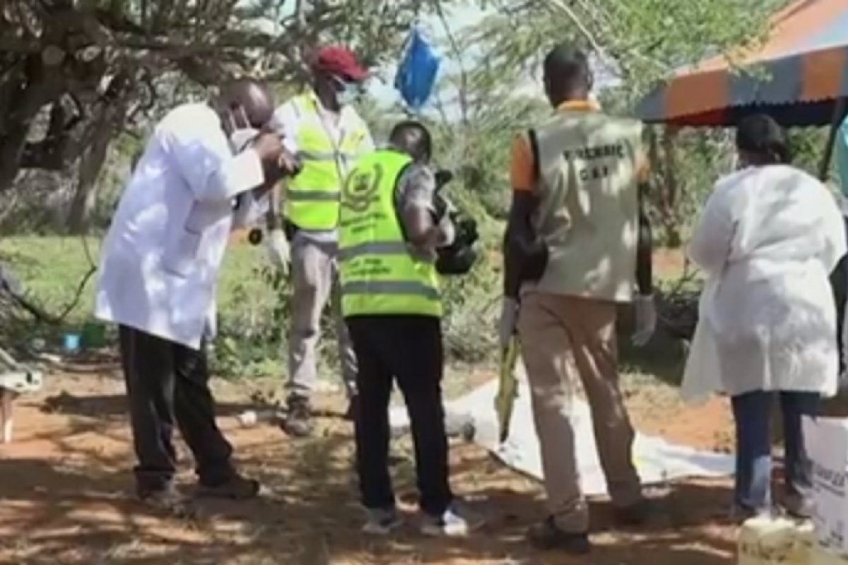 Jejum extremo de seita deixa 90 mortos no Quênia