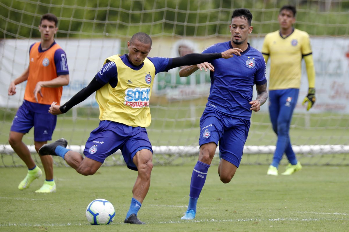 Bahia enfrenta Fortaleza em busca de campanha histórica