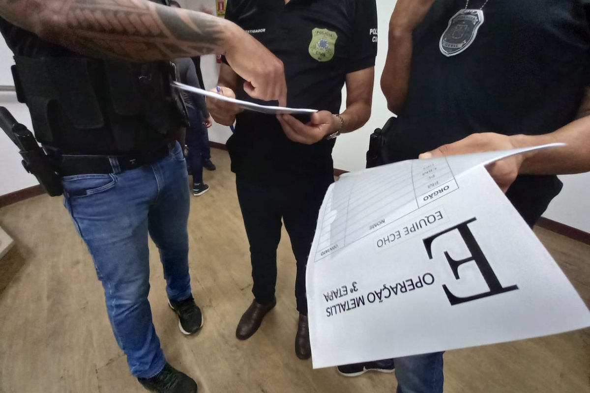 Operação Metallis intensifica combate ao furto e venda ilegal de cobre em Salvador