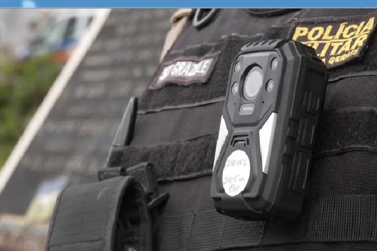Câmeras em uniformes de PMs podem ajudar a diminuir violência na Bahia, mas não eliminá-la