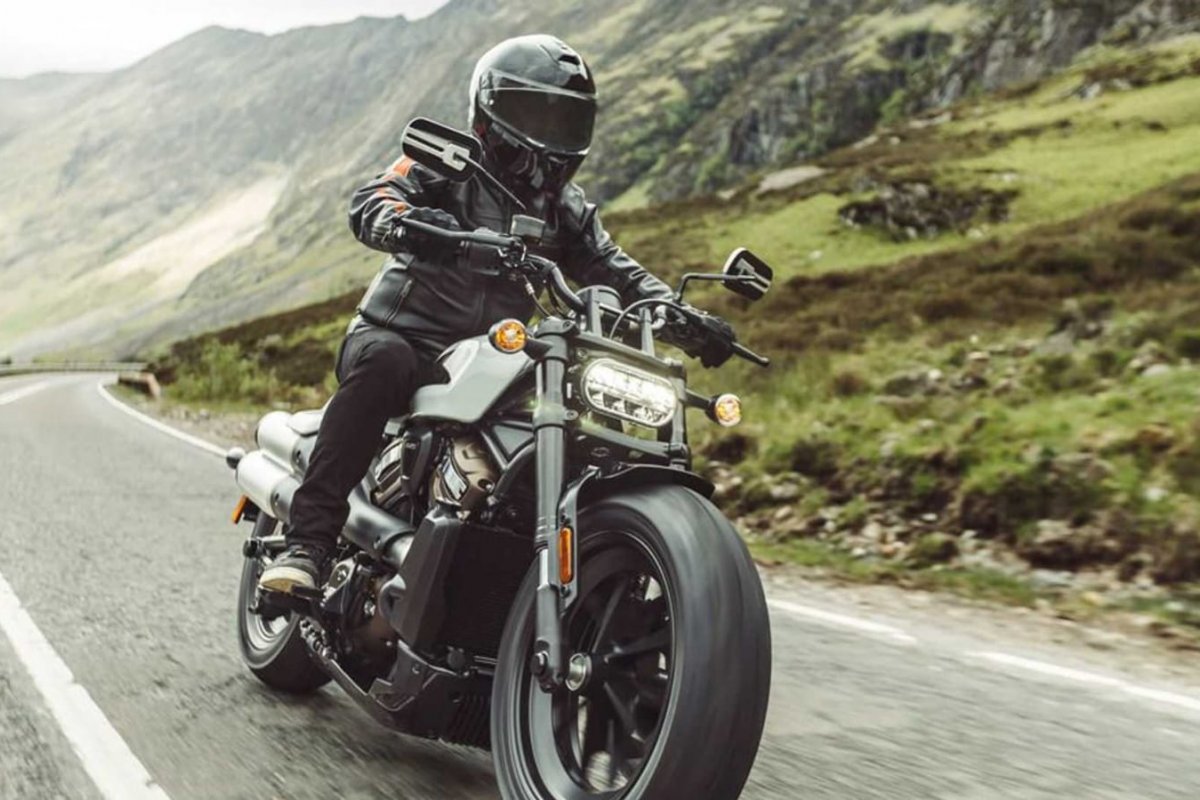 Harley Davidson lança Sportster S no país por R$ 125 mil