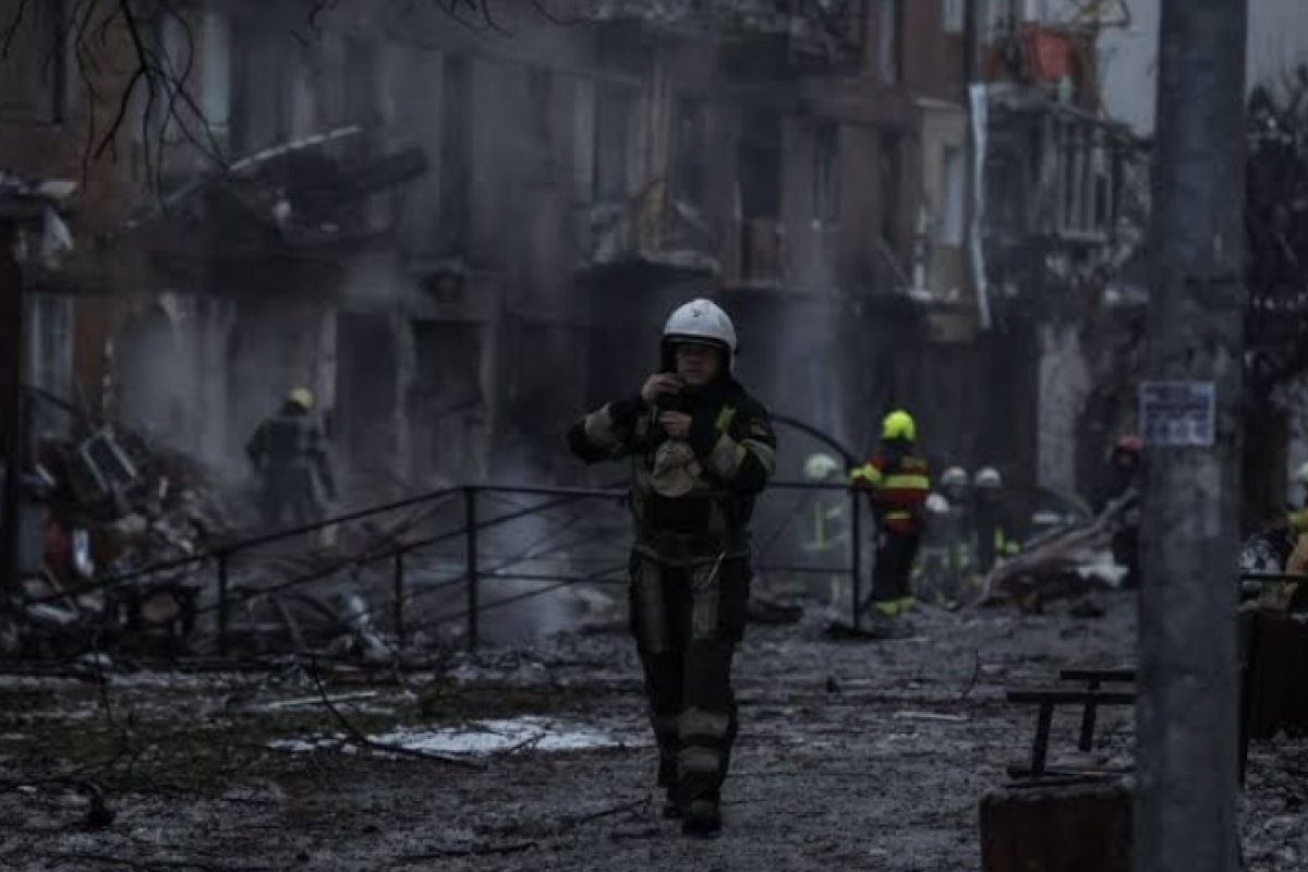 Ataque com mísseis russos no sul da Ucrânia deixa 1 morto e 23 feridos