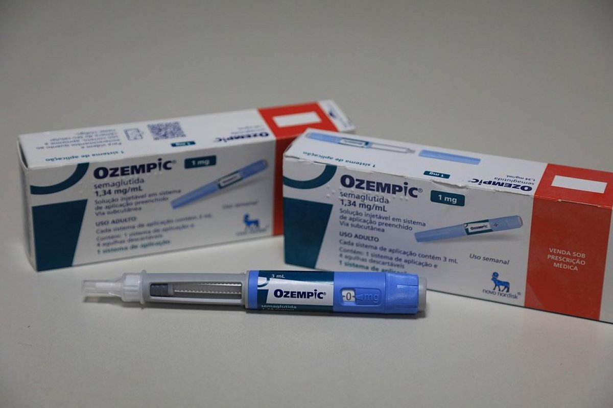Ozempic pode levar à desnutrição em alguns pacientes com diabetes