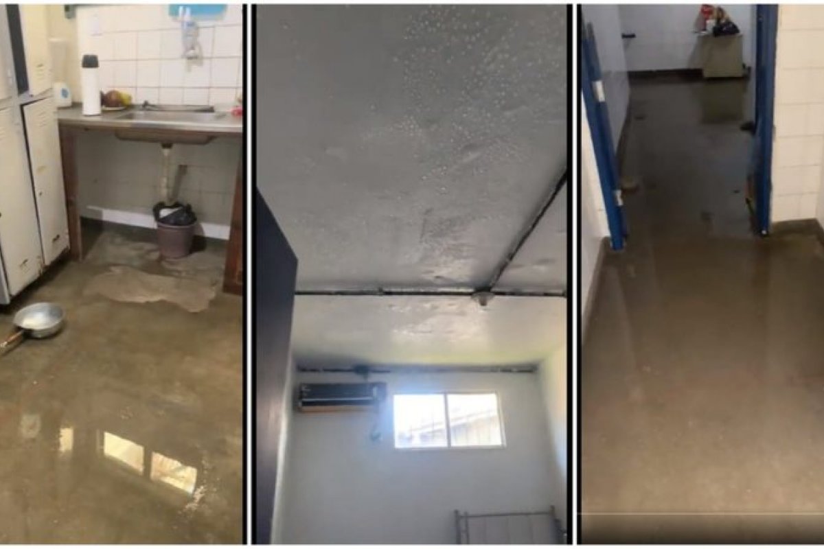 Temporal alaga delegacia de Belmonte e cidade entra em situação de emergência