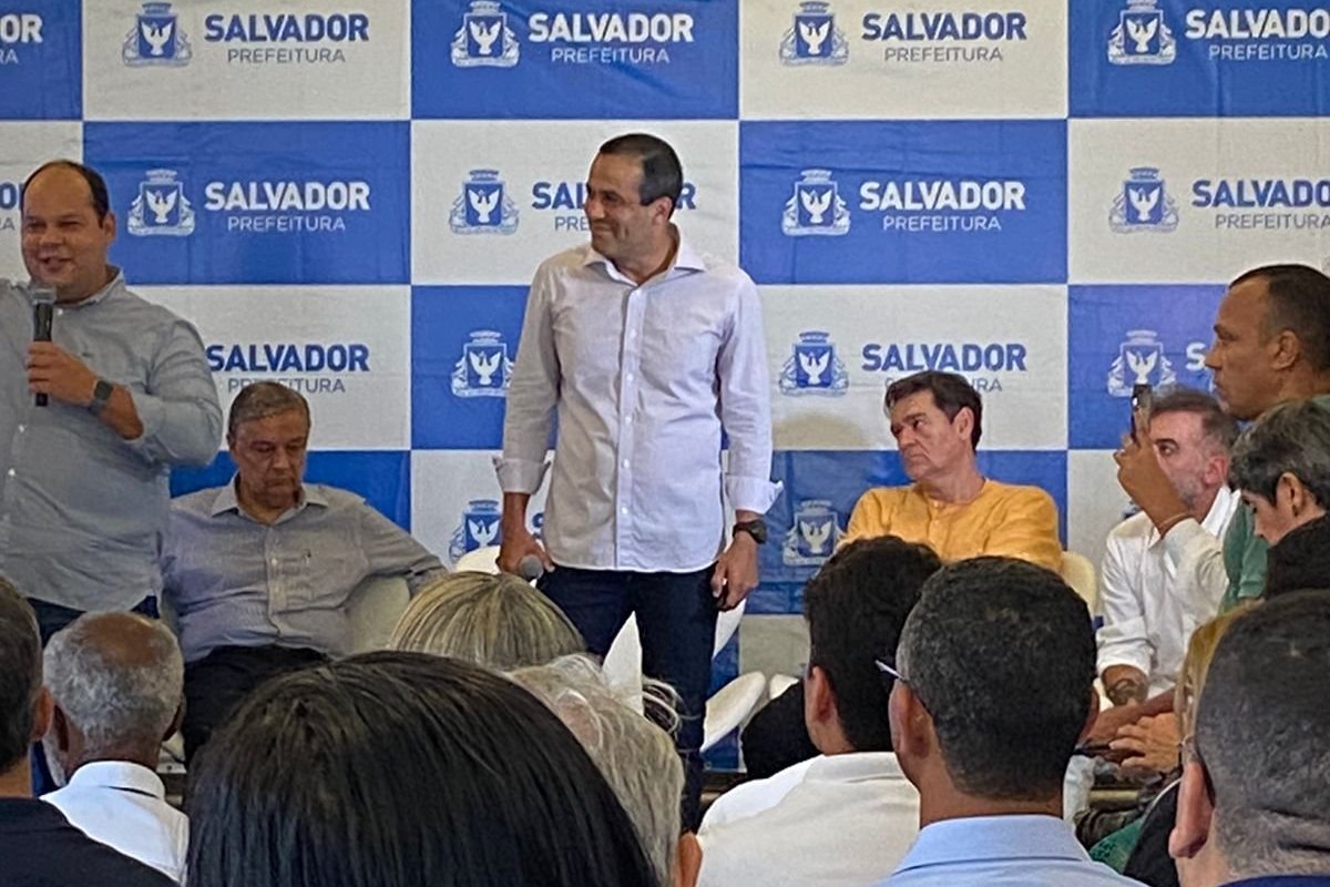 'Nunca existiu qualquer conversa', diz Bruno Reis ao negar mudança de partido em 2024