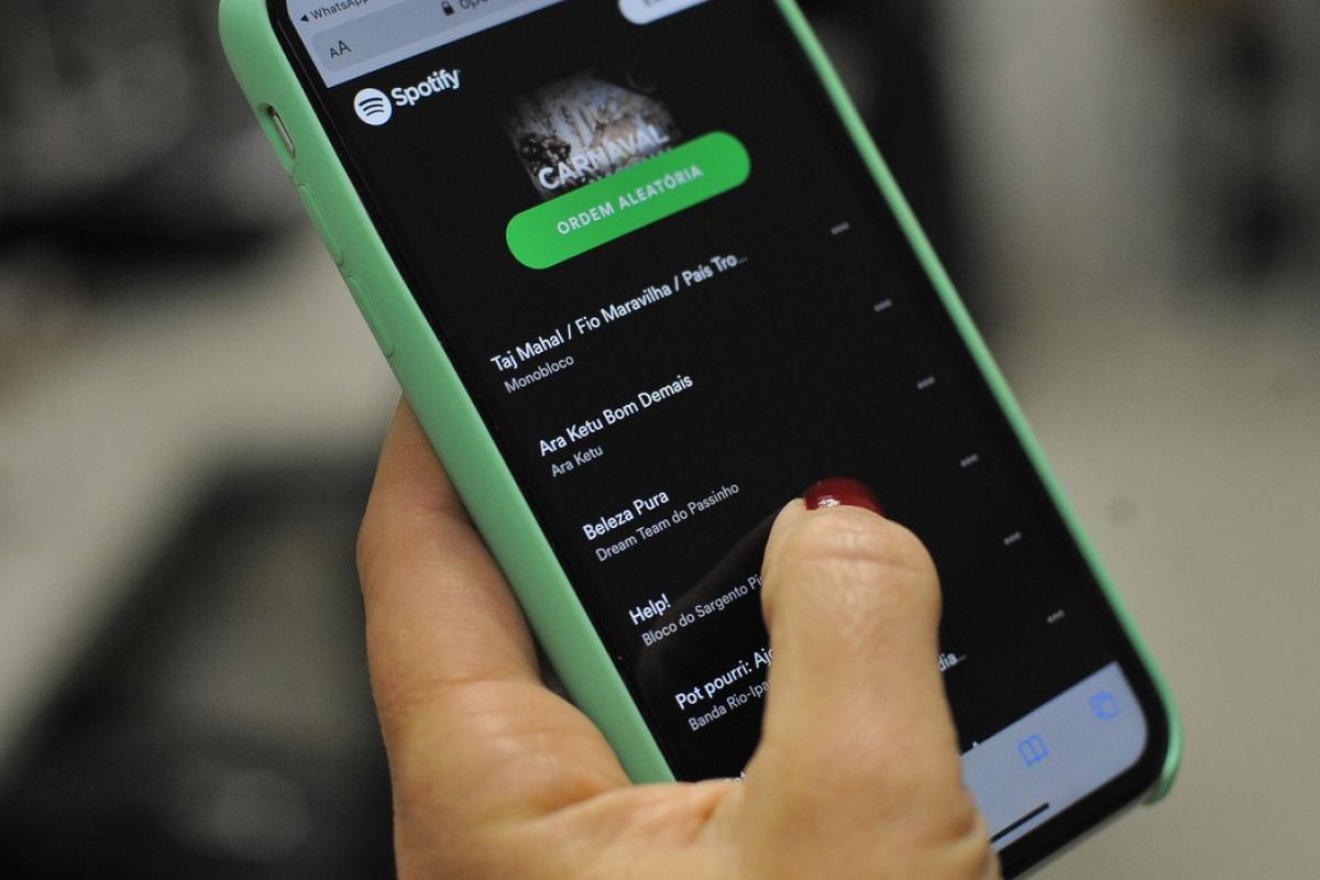 Usuários relatam instabilidade no Spotify
