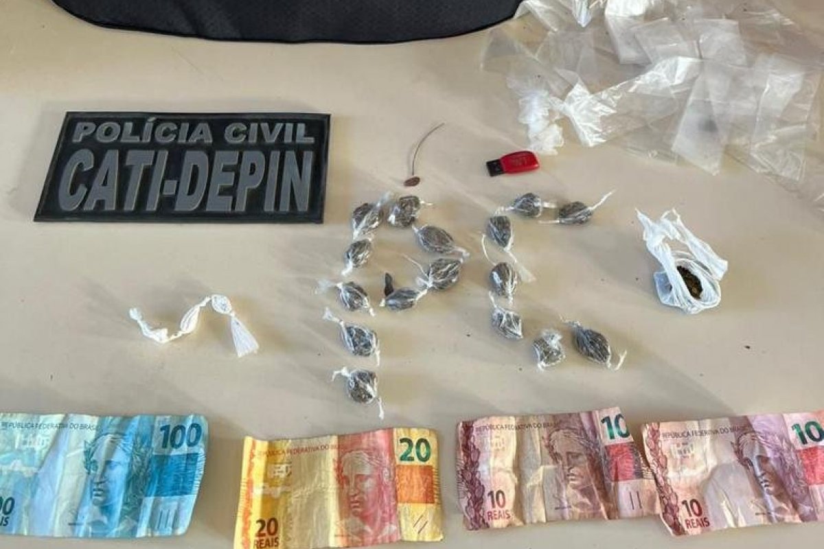 Polícia prende dois homens por violência doméstica em Cariranha