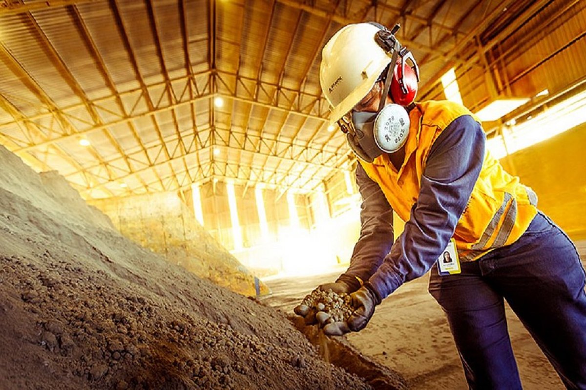 Bahia registra crescimento de 15% na produção de minério o primeiro trimestre