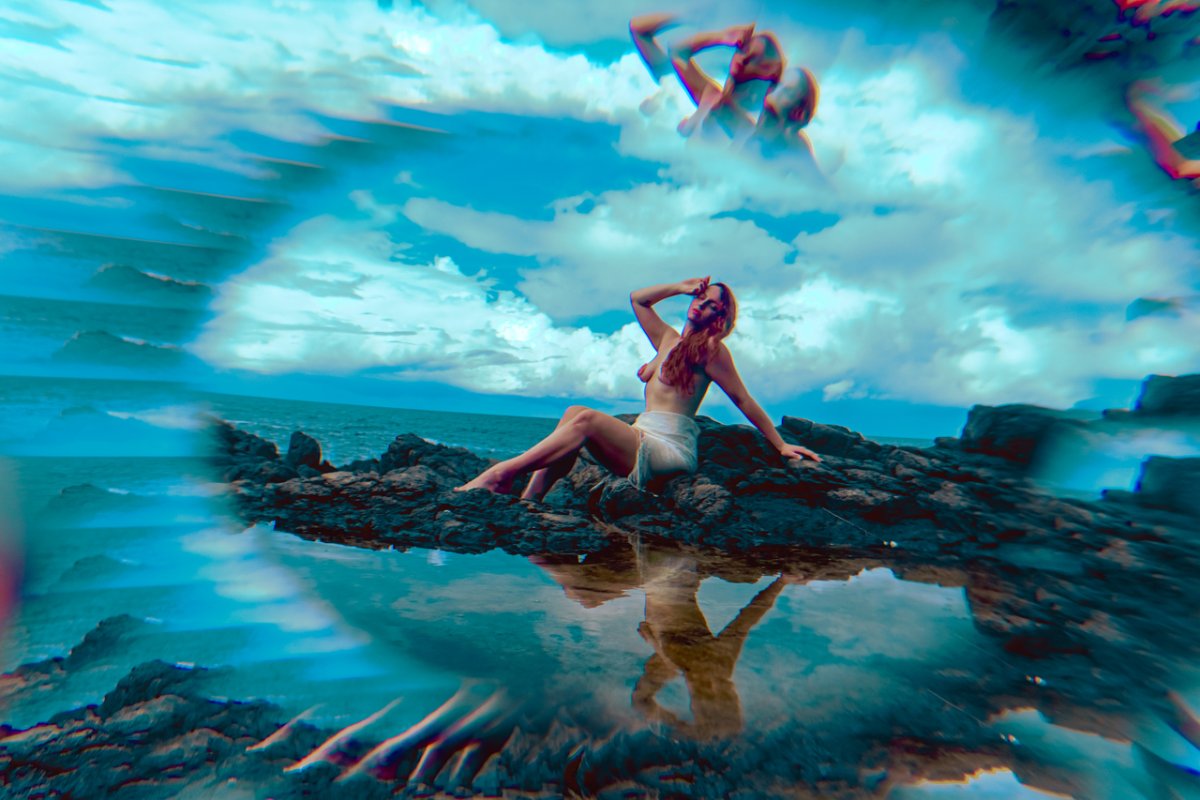 Isa Sebadelhe lança clipe da single "Ar Condicionado” gravado no Rio Vermelho