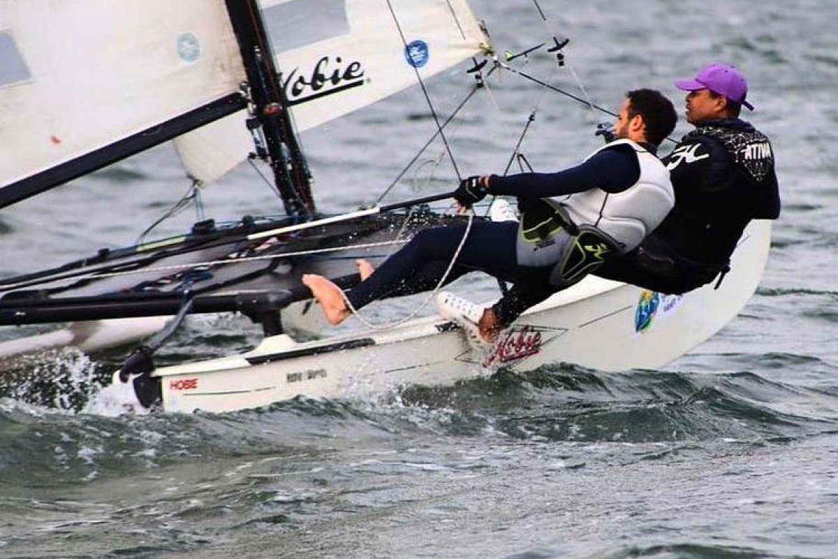 Campeonato de Hobie Cat de Vela começa neste fim de semana em Salvador