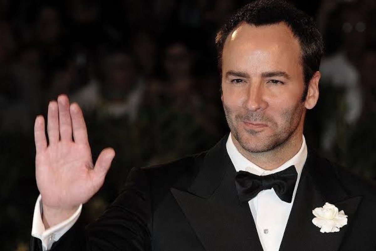 Aos 61 anos,  estilista Tom Ford anuncia sua última coleção!