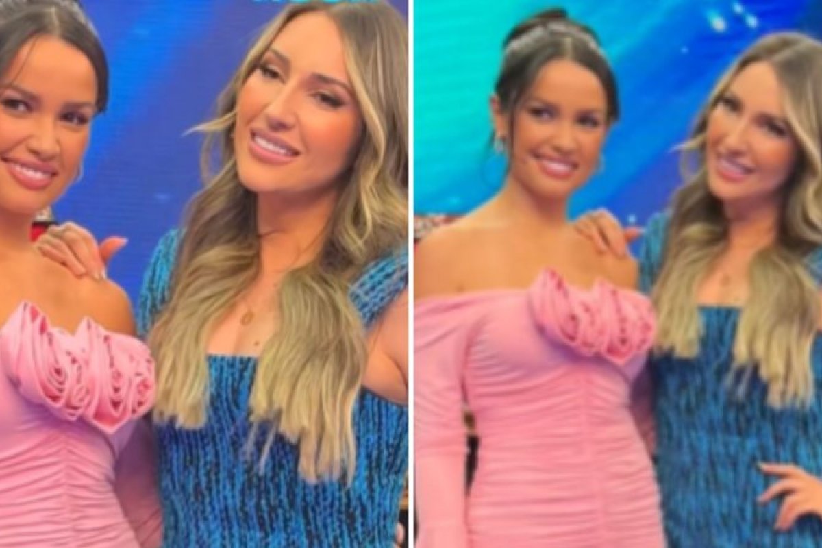 Campeãs do BBB, Juliette e Amanda se encontram na TV Globo! 