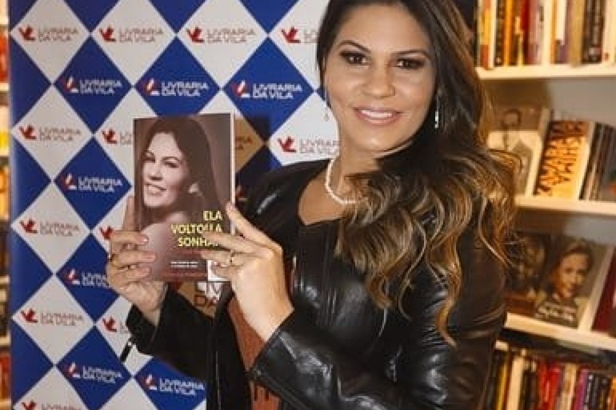 Atriz e escritora baiana lança livro de superação em São Paulo