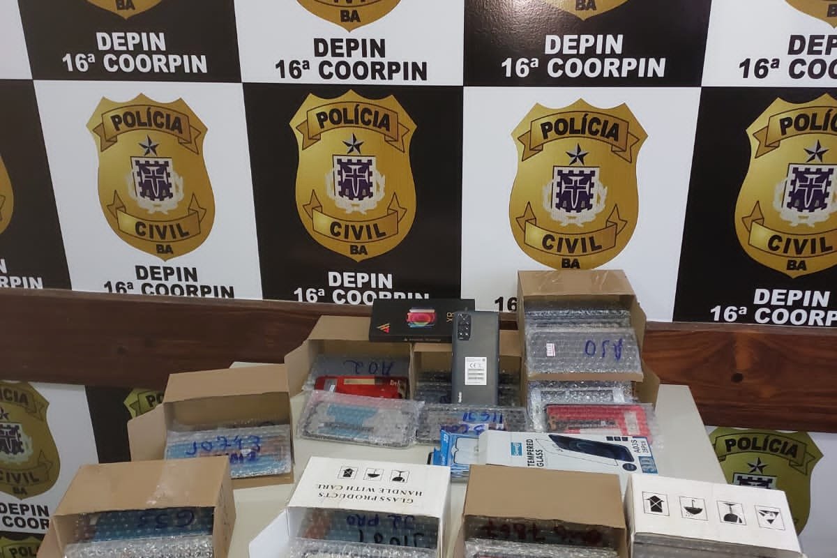 Homem que aplicava golpe em compras com Pix é preso em Jacobina