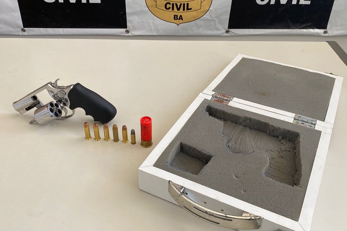 Suspeitos de disparos e invasões em Santo Antônio de Jesus são presos