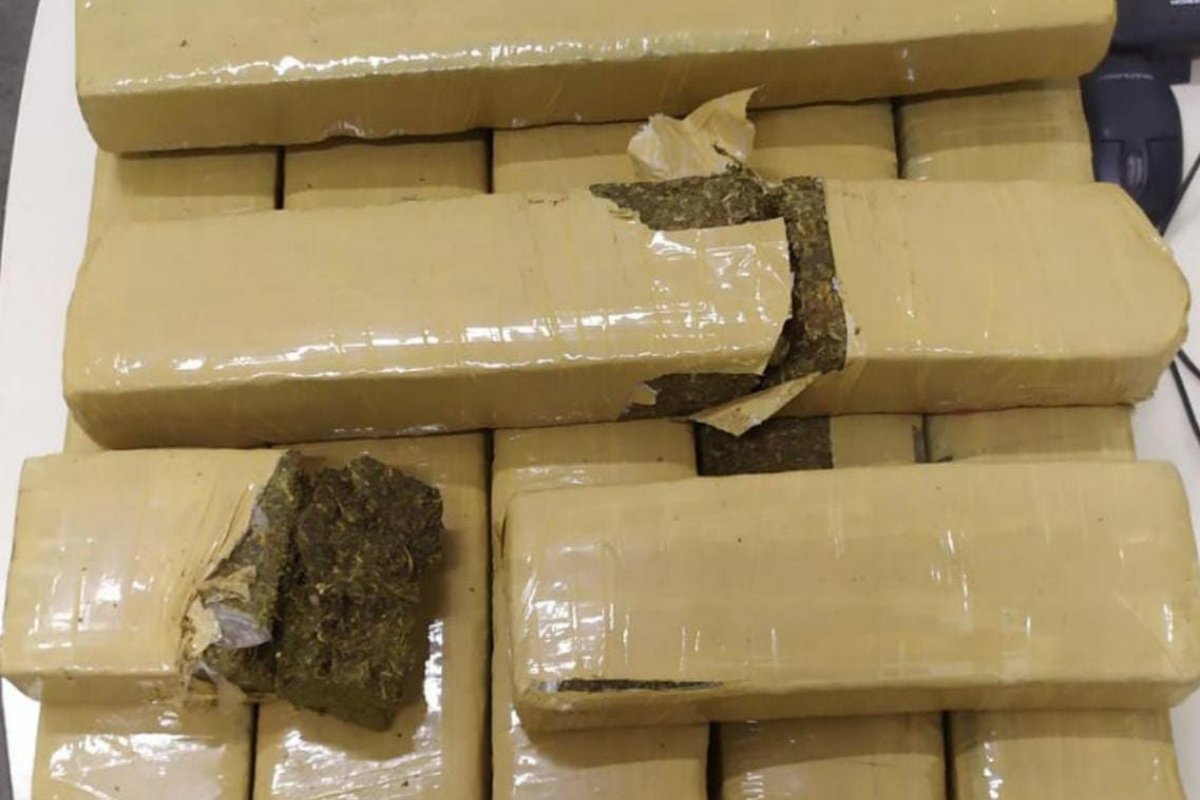 Polícia apreende nove tabletes de maconha em Itabuna, no sul da Bahia