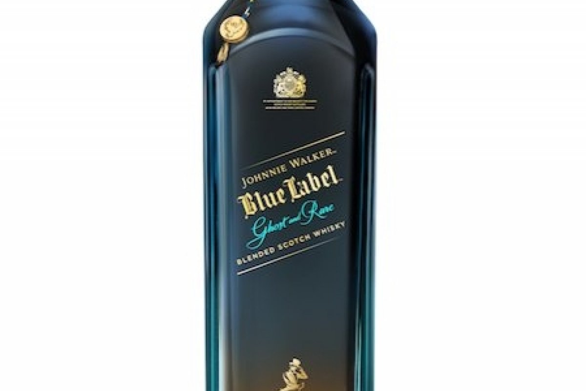 Johnnie Walker Blue Label lança Ghost And Rare Lll