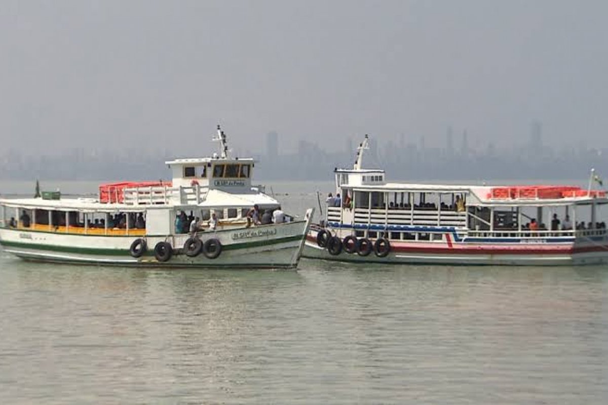 Travessia Salvador-Mar Grande apresenta movimento tranquilo neste domingo
