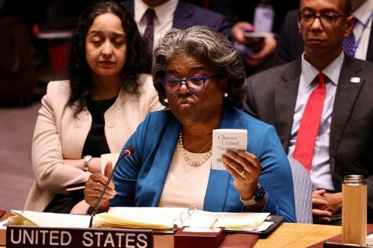 Embaixadora dos Estados Unidos na ONU chega ao Brasil na terça-feira (2)