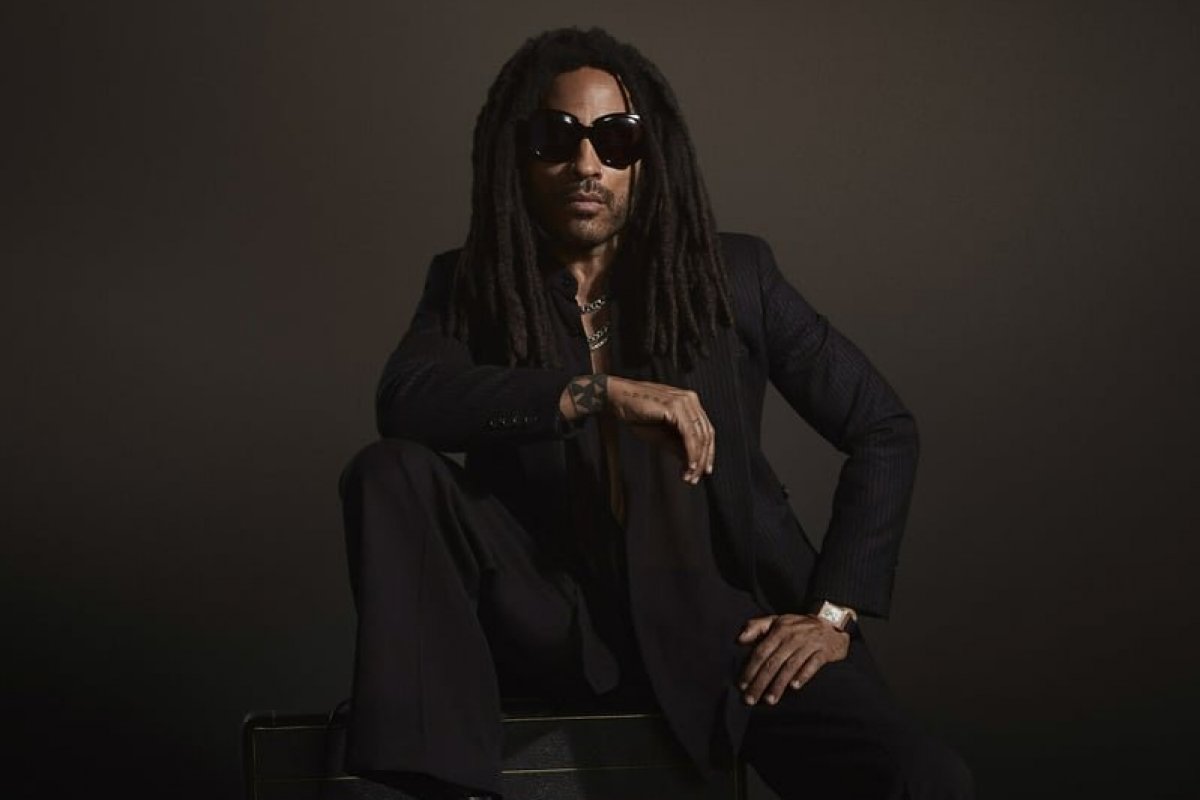 Lenny Kravitz é o novo embaixador global da marca suíça de relógios Jaeger-LeCoultre!