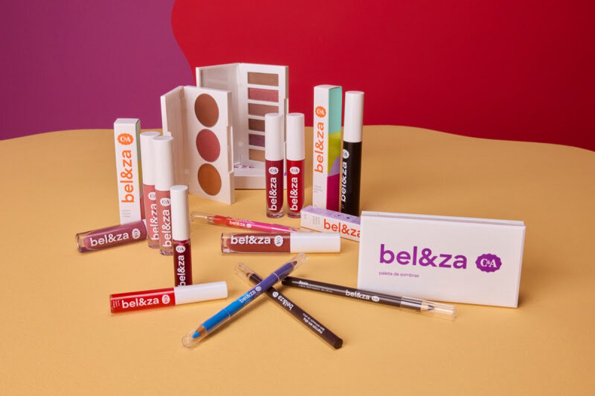 C&A lança linha de maquiagem não testada em animais e vegana!