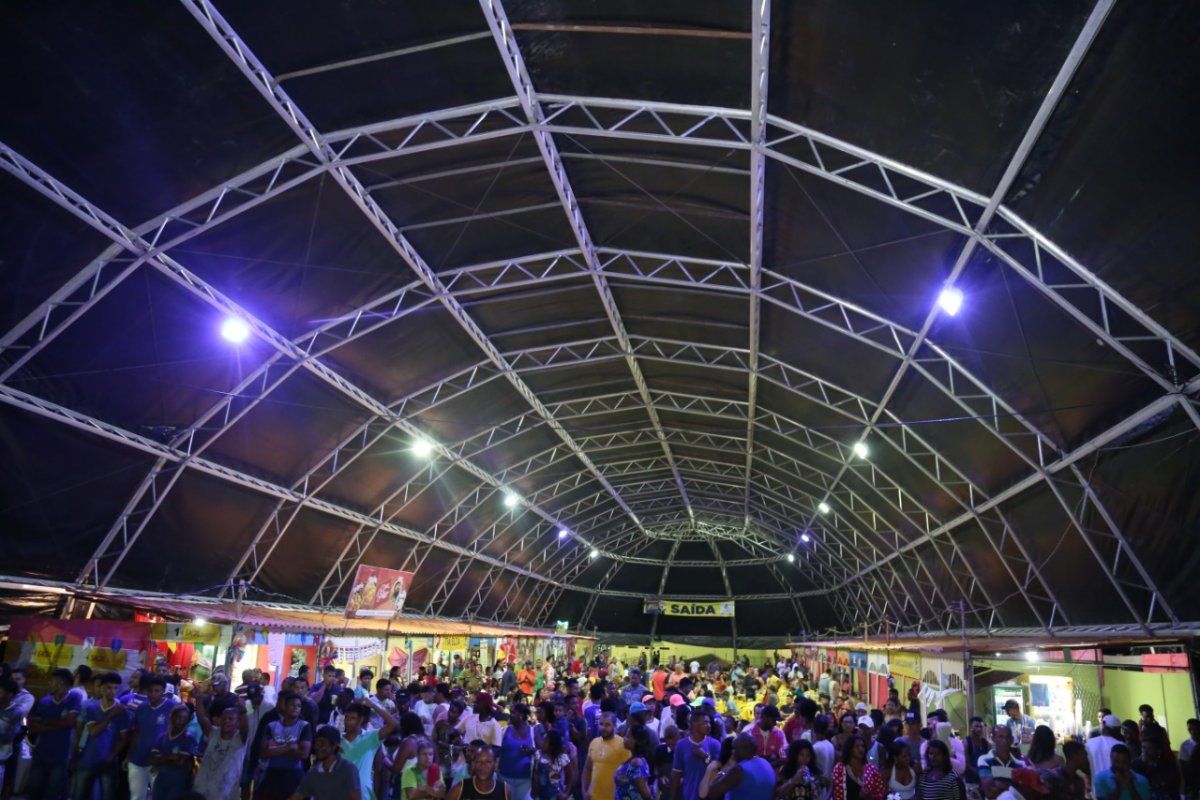 São João em Santo Antônio de Jesus deve atrair mais de 100 mil pessoas por dia