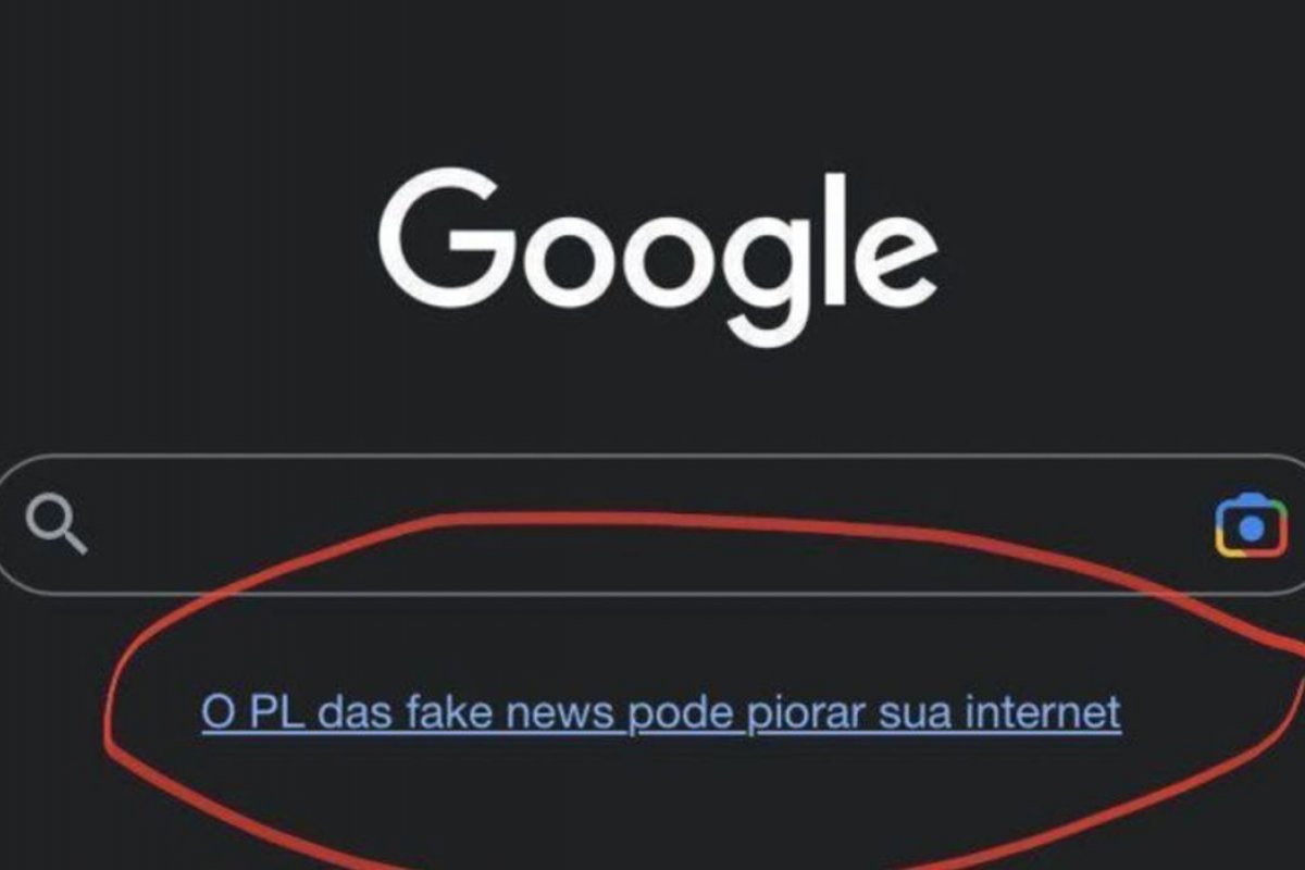 Dino pede investigação sobre campanha do Google contra PL das Fake News