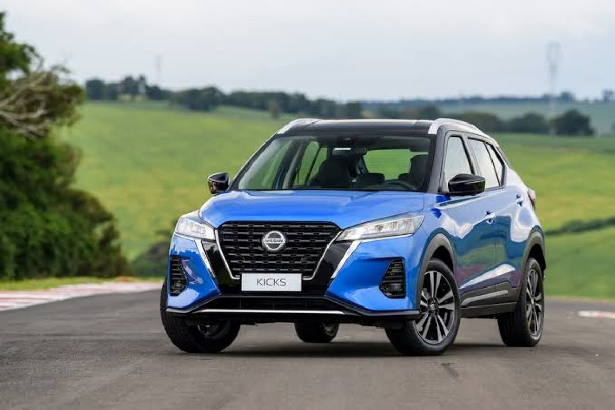 Nissan Kicks chega à linha 2024 mais caro