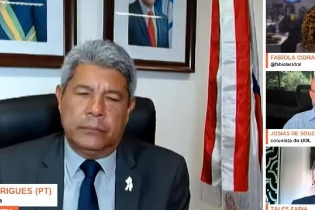 Jerônimo defende regulamentação da internet