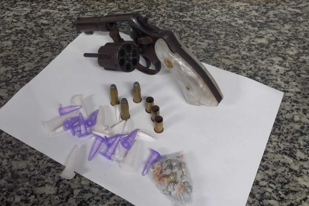 Operação Gêmeos: PM localiza traficante foragido e apreende drogas em Salvador