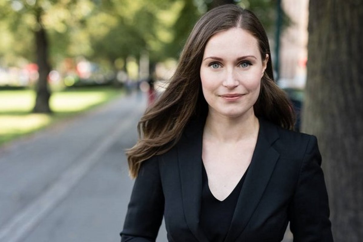 Com 34 anos, mulher se torna a mais jovem primeira-ministra da Finlândia