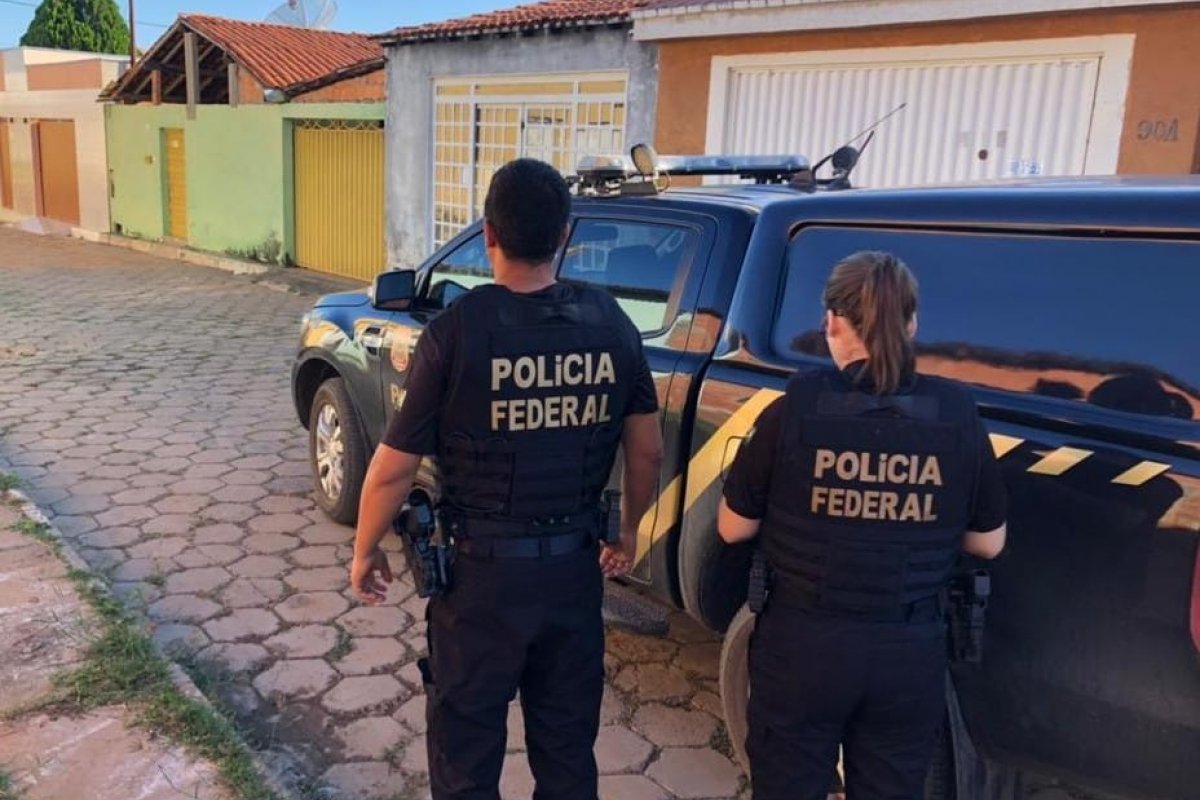 Polícia Federal prende suspeito de estupro de vulnerável e exploração sexual infantil na Bahia