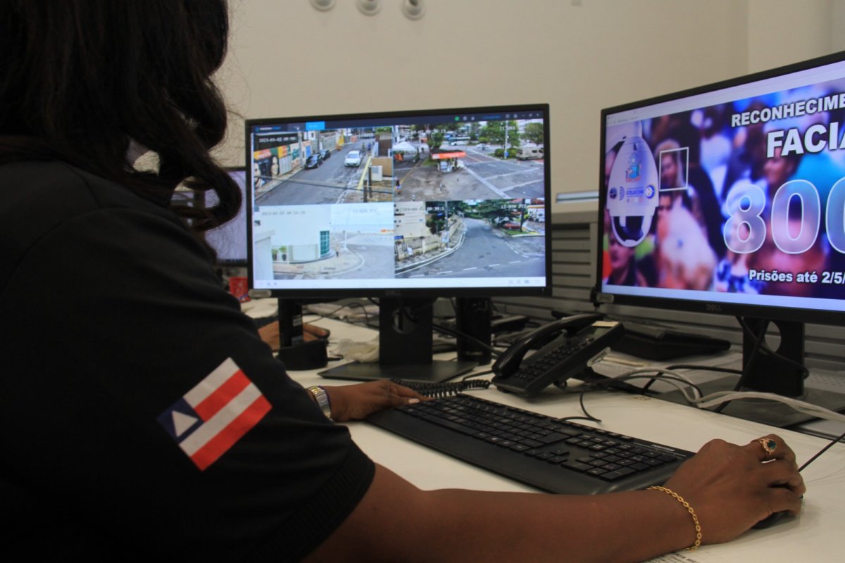 SSP-BA: Sistema de Reconhecimento Facial ajuda a localizar foragidos em 1.218% mais casos em 2023