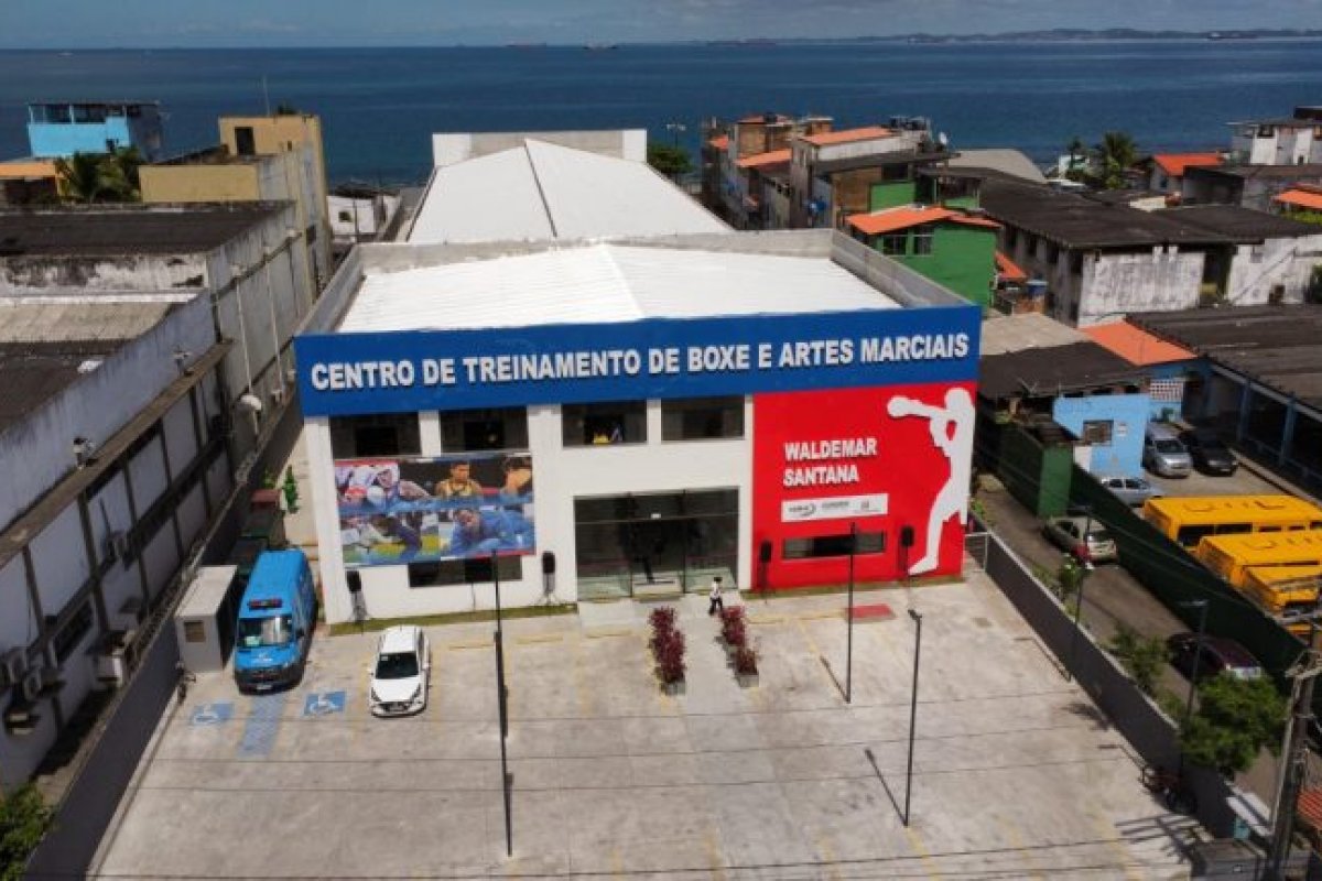 Pugilistas baianos se unem em evento beneficente no Centro de Boxe e Artes Marciais