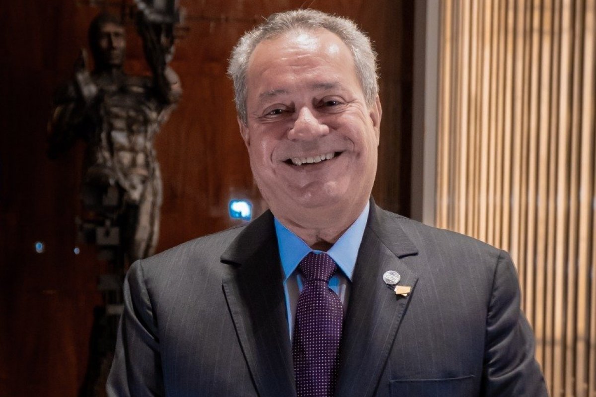 Ricardo Alban é eleito presidente da CNI nesta quarta-feira (3)