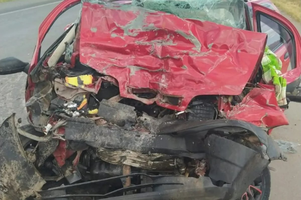 Três pessoas morrem em acidente no oeste da BA