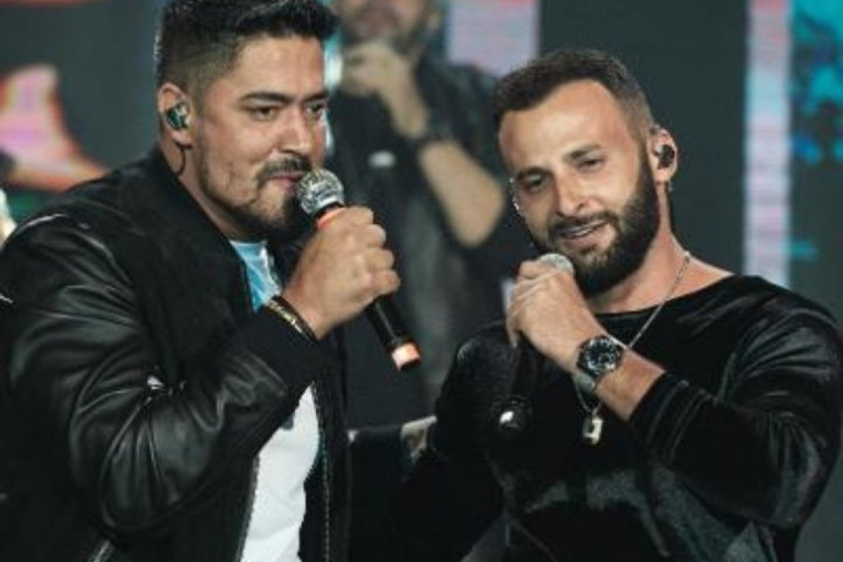 Luccas e Henrique lançam DVD gravado em Goiânia!