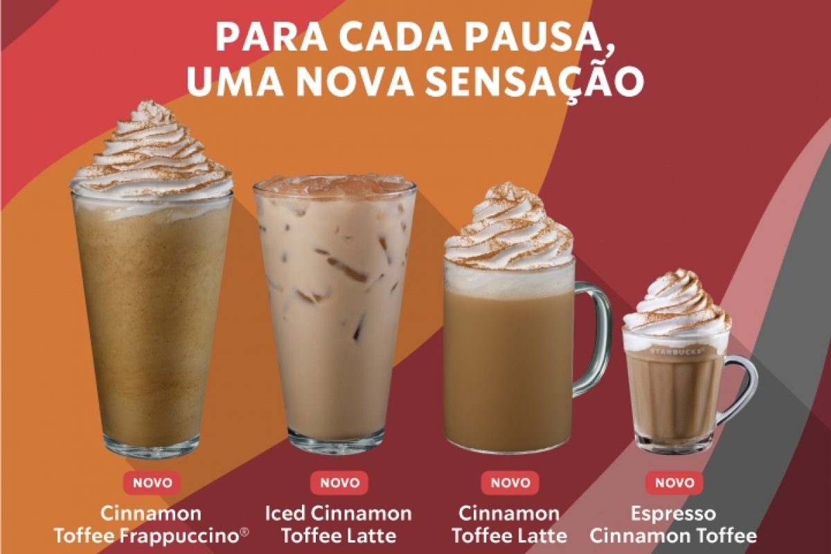 Starbucks Brasil apresenta novos sabores e oferece aconchego com cardápio de Outono!