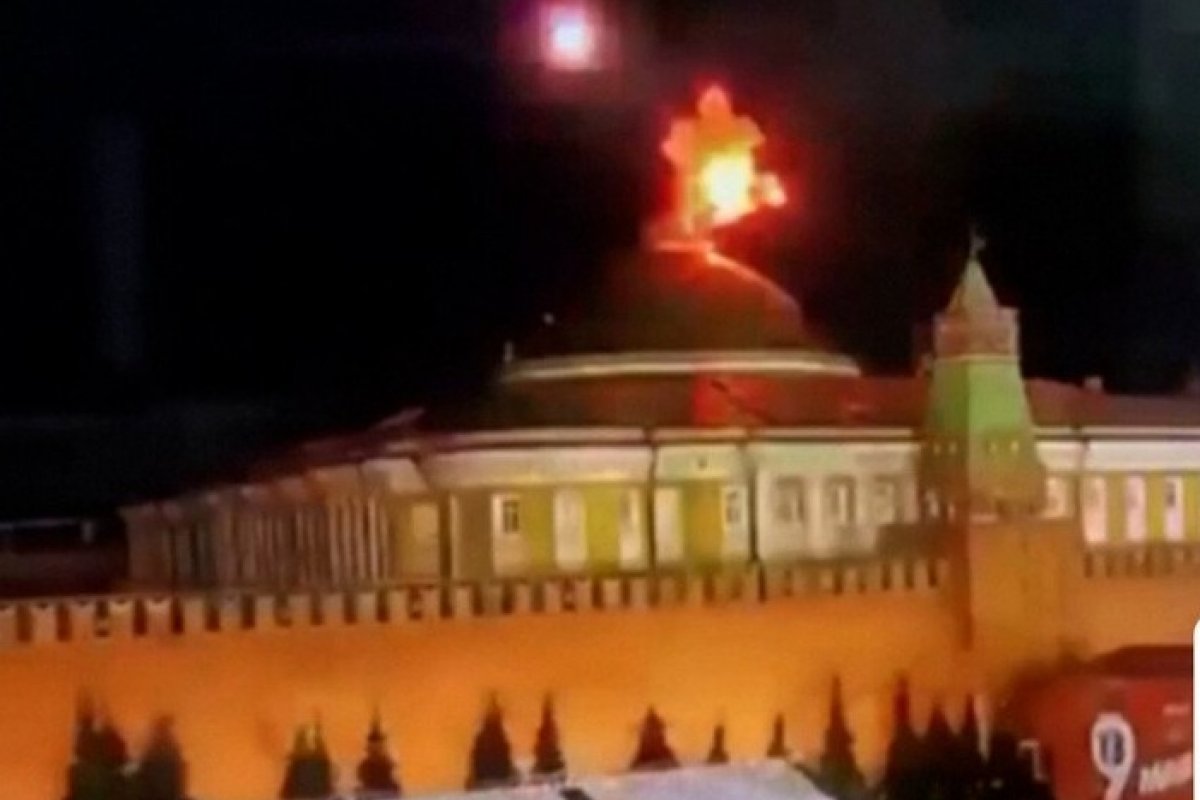 Após ataque ao Kremlin, Rússia lança 24 drones na Ucrânia e 18 são derrubados