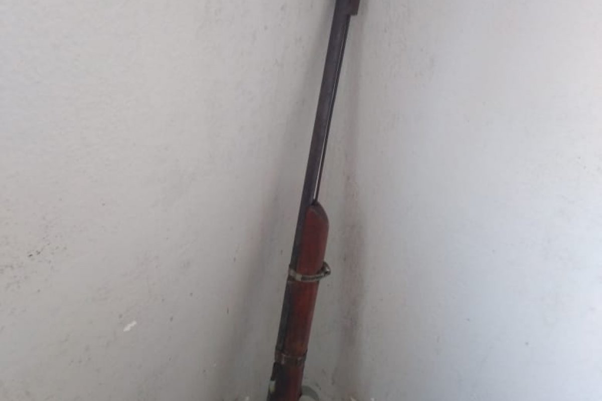 Homem é preso após matar cachorro em Vereda Novo