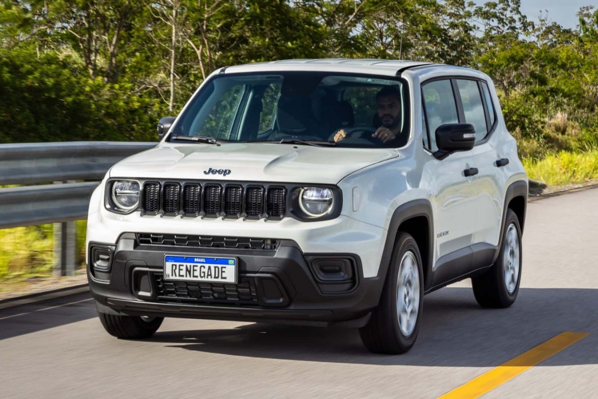 Jeep Renegade ganha nova versão de entrada mais barata que Fiat Pulse 1.0