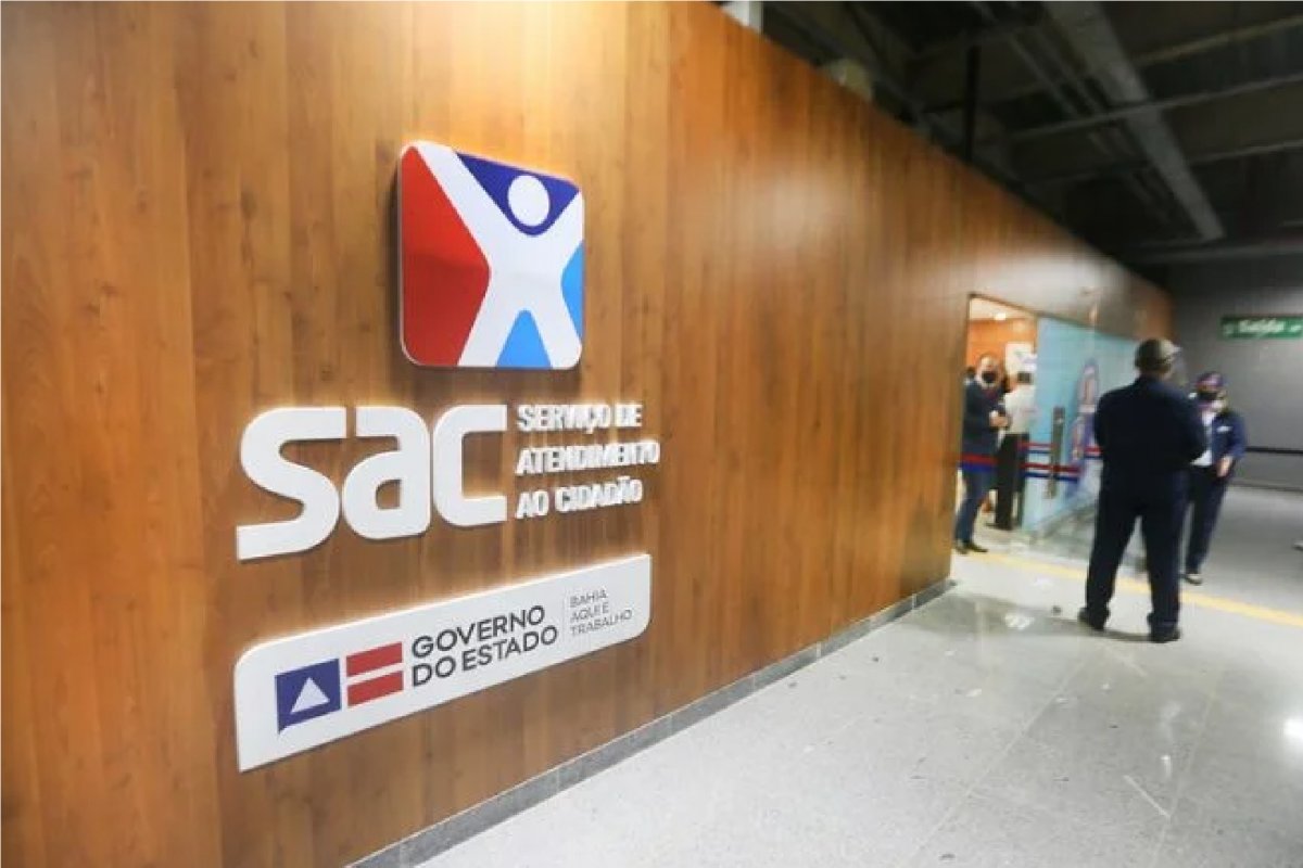 SAC realiza atendimento especial para RG, CNH e Embasa na Bahia neste sábado (6)